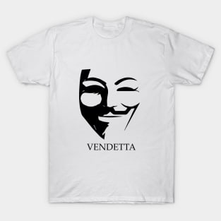 V for Vendetta T-Shirt